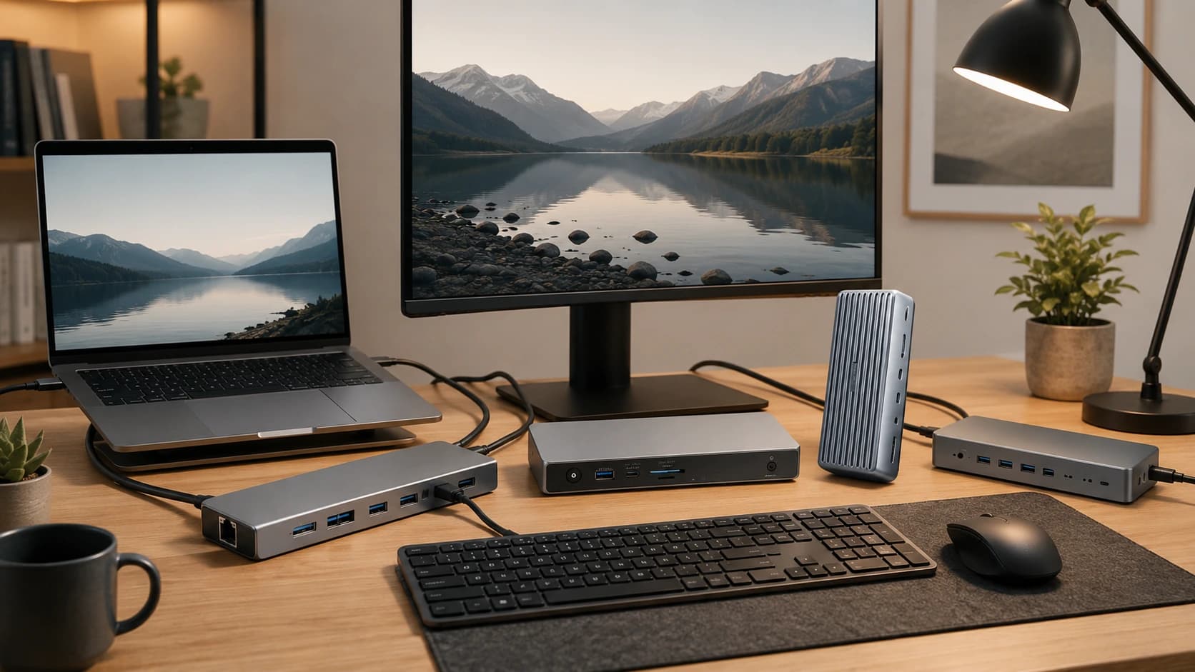 Best Docking Stations for Laptop and Desktop Setups