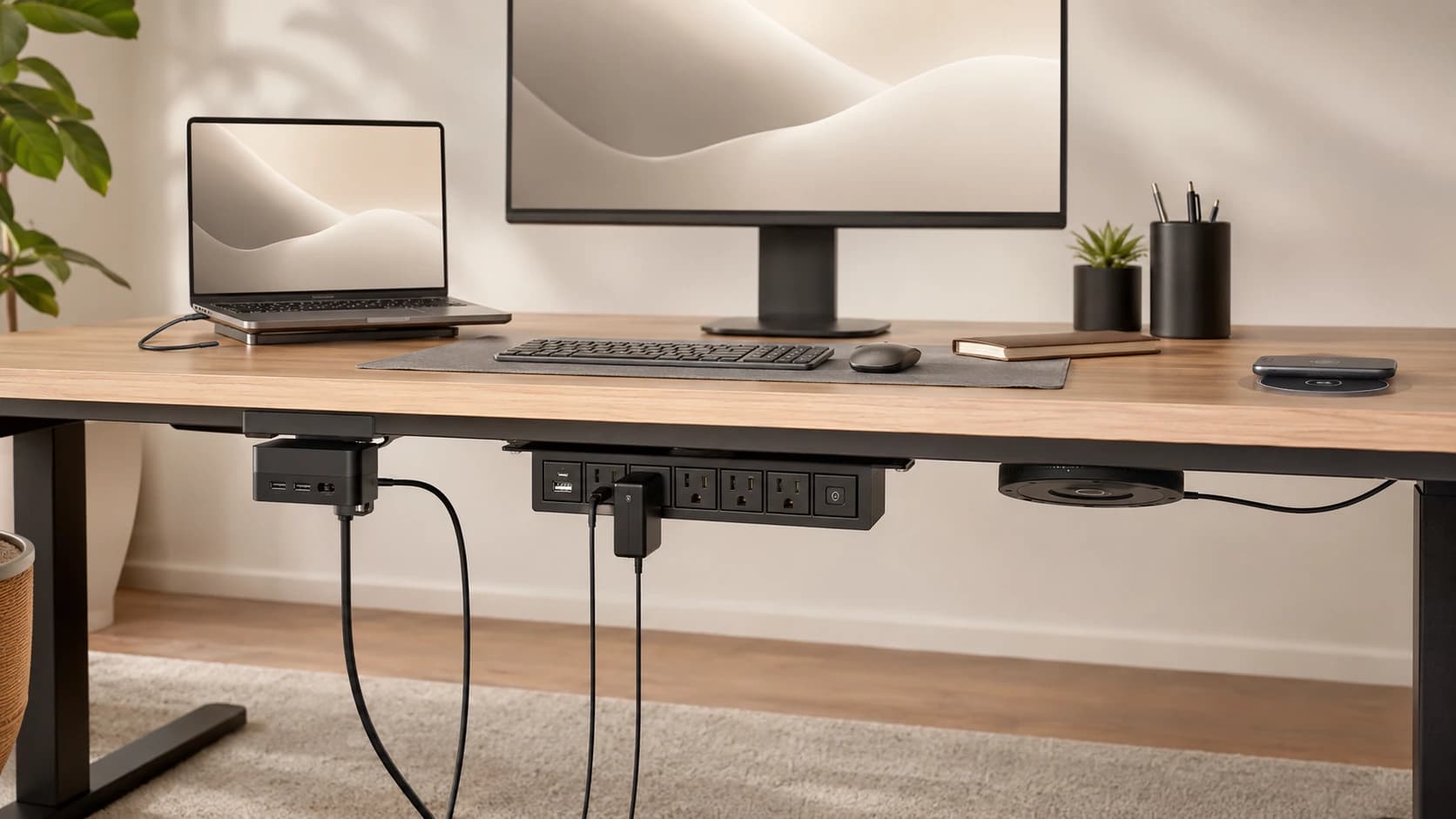 Best Under-Desk Charging Stations and Mounts for Cleaner Setups